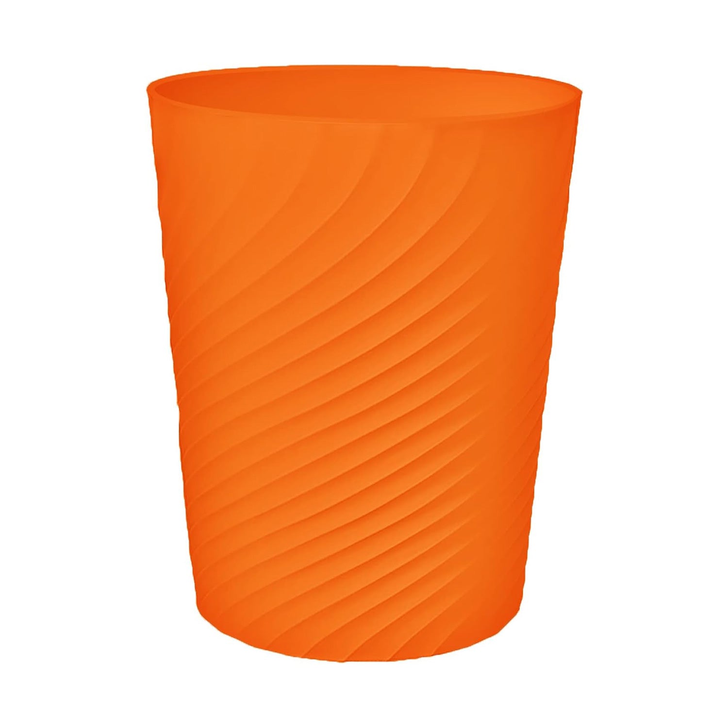 1.8 Gallon Small Trash Can Wastebasket Recycling Bin Slim Profile