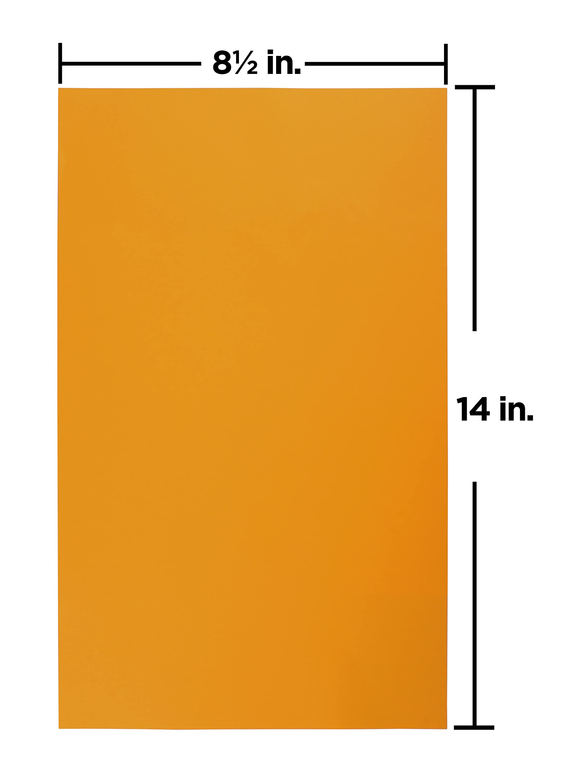 JAM PAPER Legal Colored 24lb Paper - 8.5 x 14 - Recycled - 100 Sheets/Pack