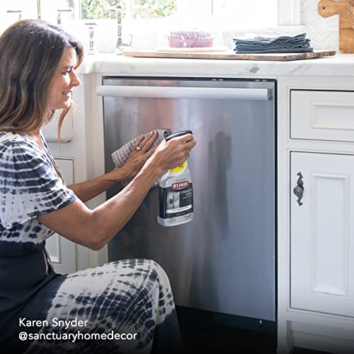 Weiman Stainless Steel Cleaner and Polish (1 Pack / 2 Pack)