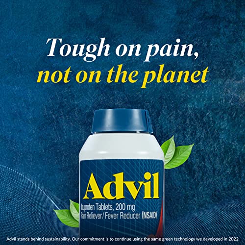 [50 & 100 Count] Advil Liqui-Gels Pain Reliever and Fever Reducer, 50x2 Liquid Filled Capsules