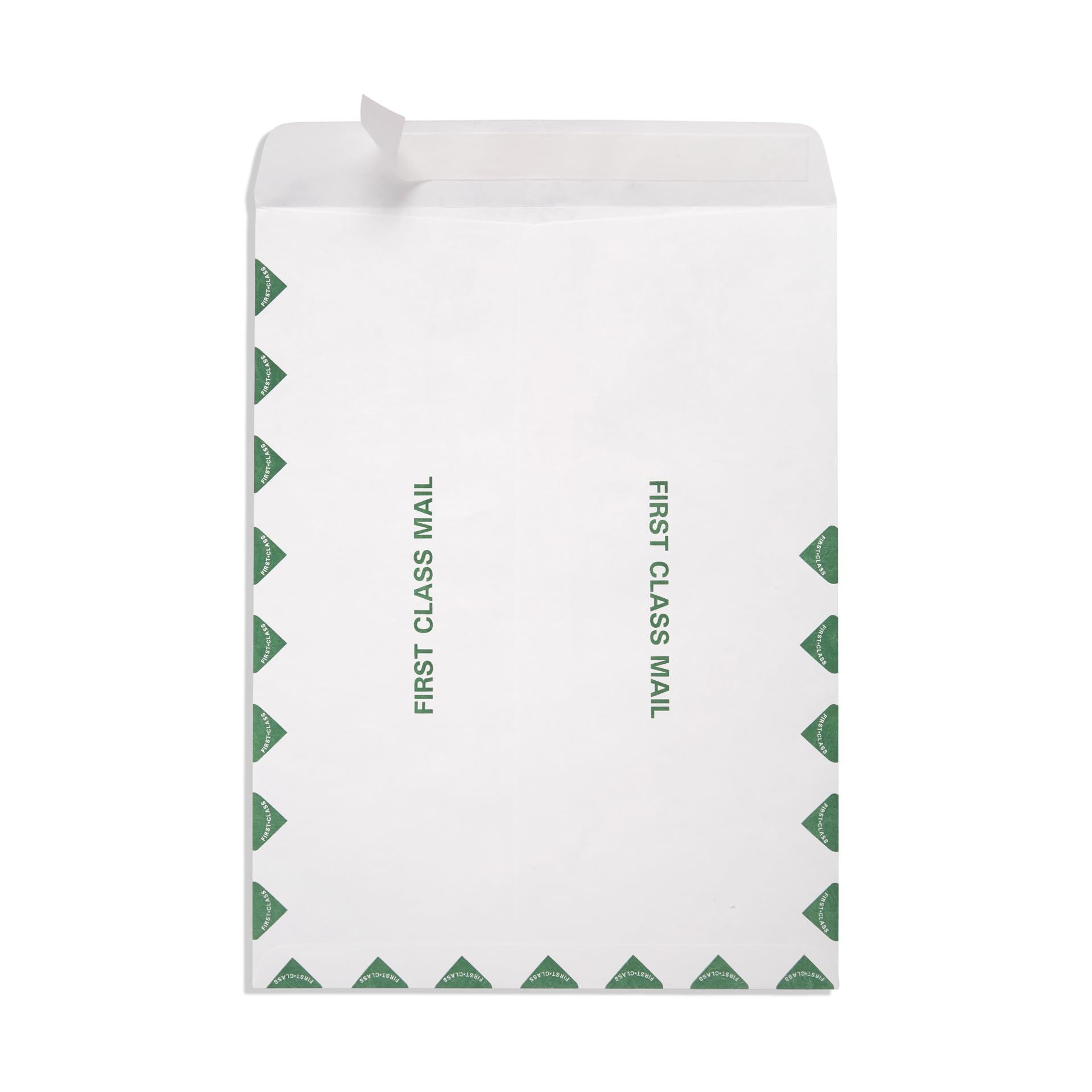[100 Pack] First-Class Tyvek Envelopes, 10 x 13 Peel & Seal Envelopes