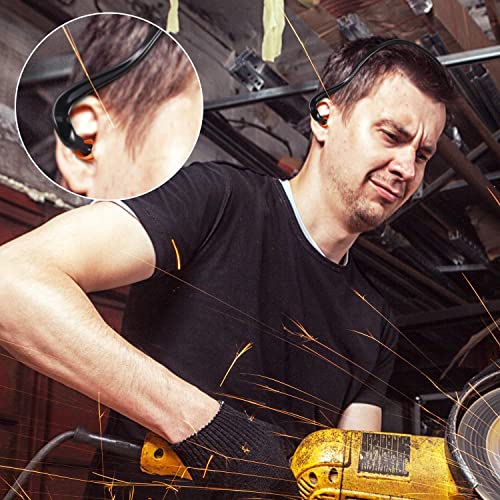 [4 PCS / 16 PCS] Lightweight Silicone Ear Plugs for Noise Reduction