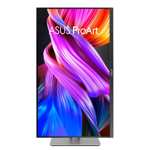 [24" / 27" Flat] ASUS ProArt Display Calman Verified, USB-C, Compatible with Laptop & Mac Monitor