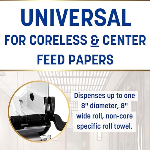 Classic Element Paper Towel Dispenser Wall-Mounted Commercial Roll Dispenser