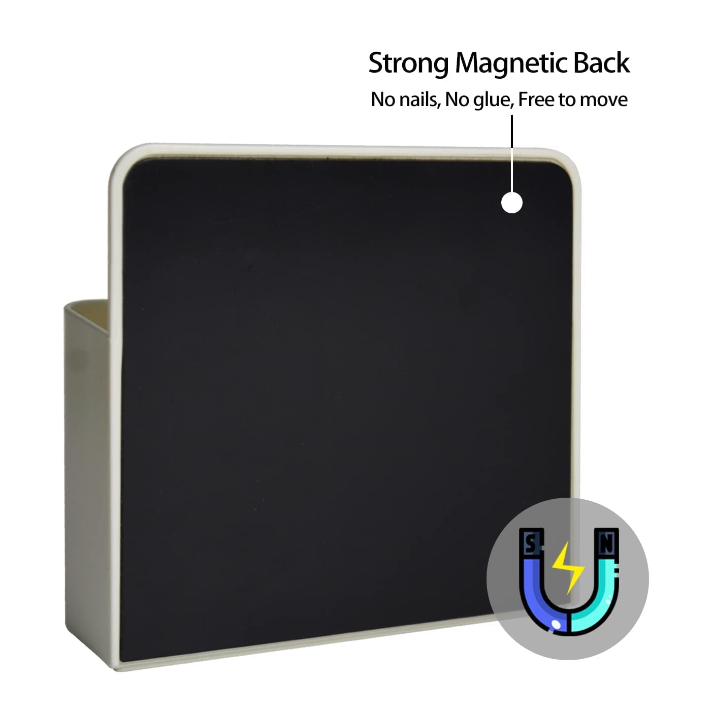 [1 CT] Magnetic Dry-Erase Marker Holder