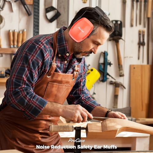 [1 PC] NRR 35dB Noise Cancelling Ear Protection Headphones