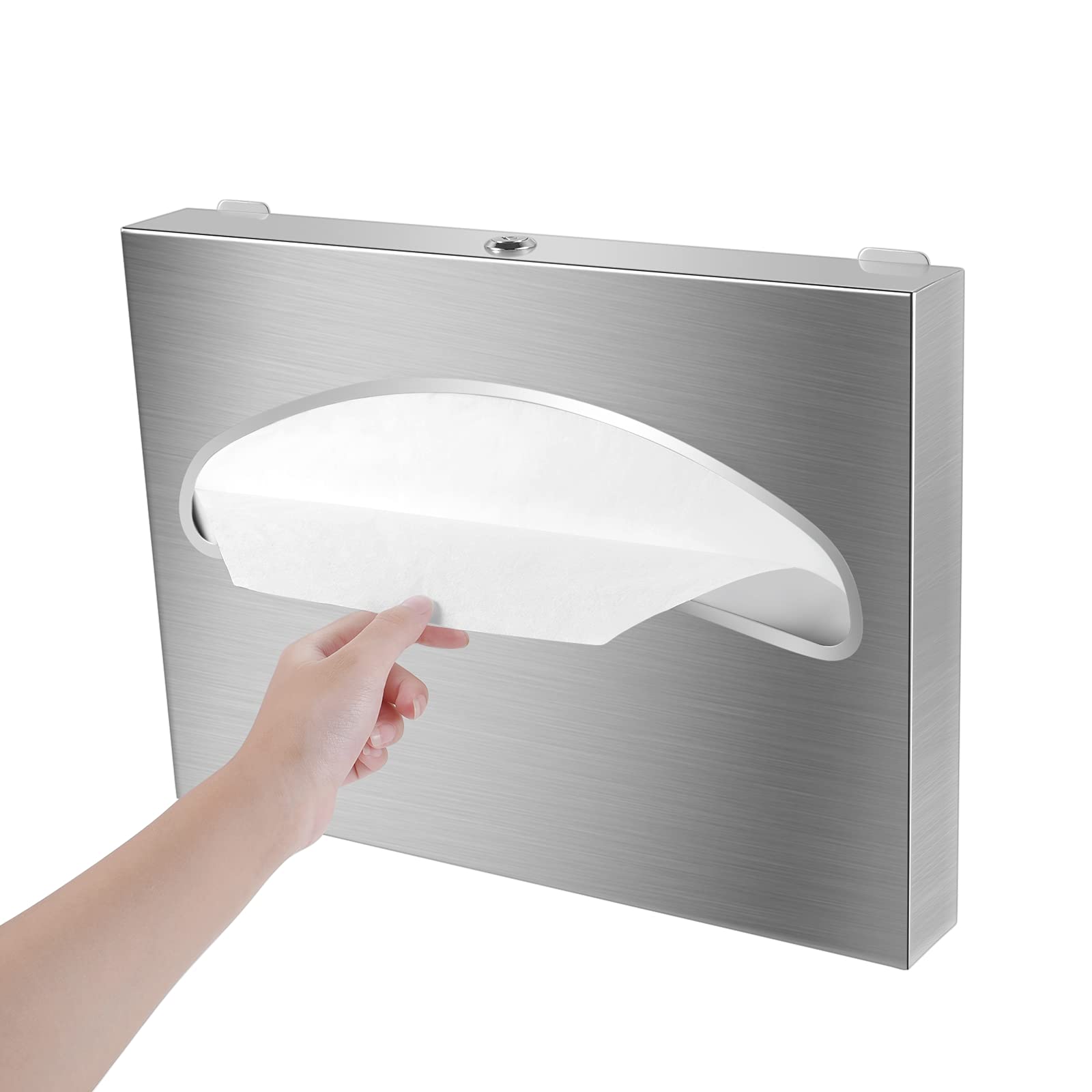 Toilet Seat Cover Dispenser Commercial Wall Mount