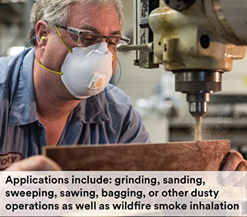 [10 PCS] 3M Particulate Respirator 851, N95, Cool Flow Exhalation Valve