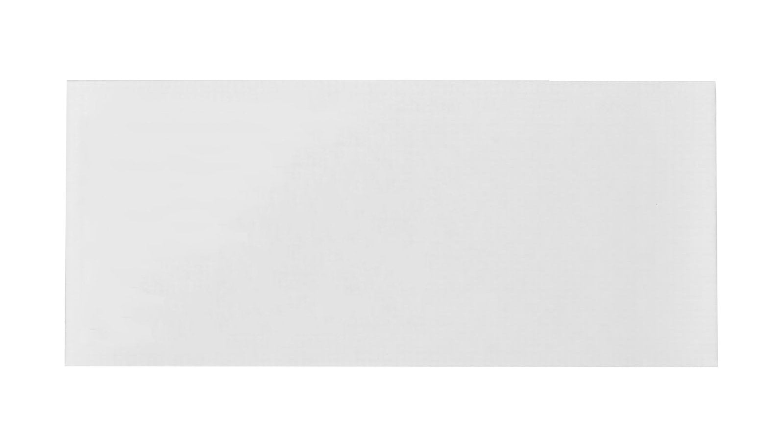 [500 Pack] #10 Windowless Security Envelopes Self Sea - 4-1/8 Inch x 9 ½ Inch - Envelopes Letter Size for Mailing