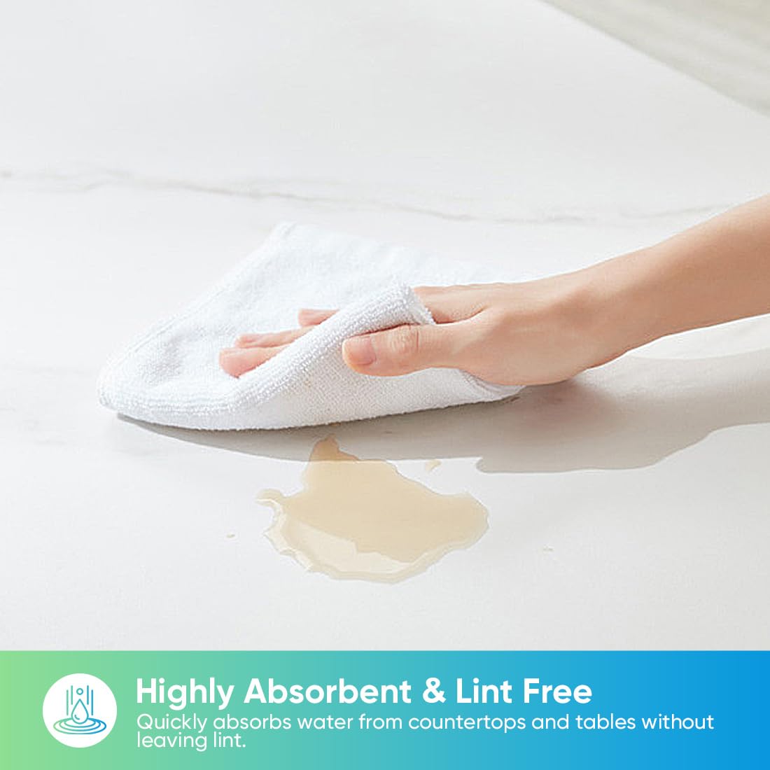 Microfiber Cleaning Cloth, 11.5X11.5 inch, 8/12/35/50/100 Pack