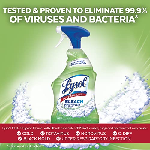 Lysol All-Purpose Cleaner, Sanitizing and Disinfecting Spray, To Clean and Deodorize