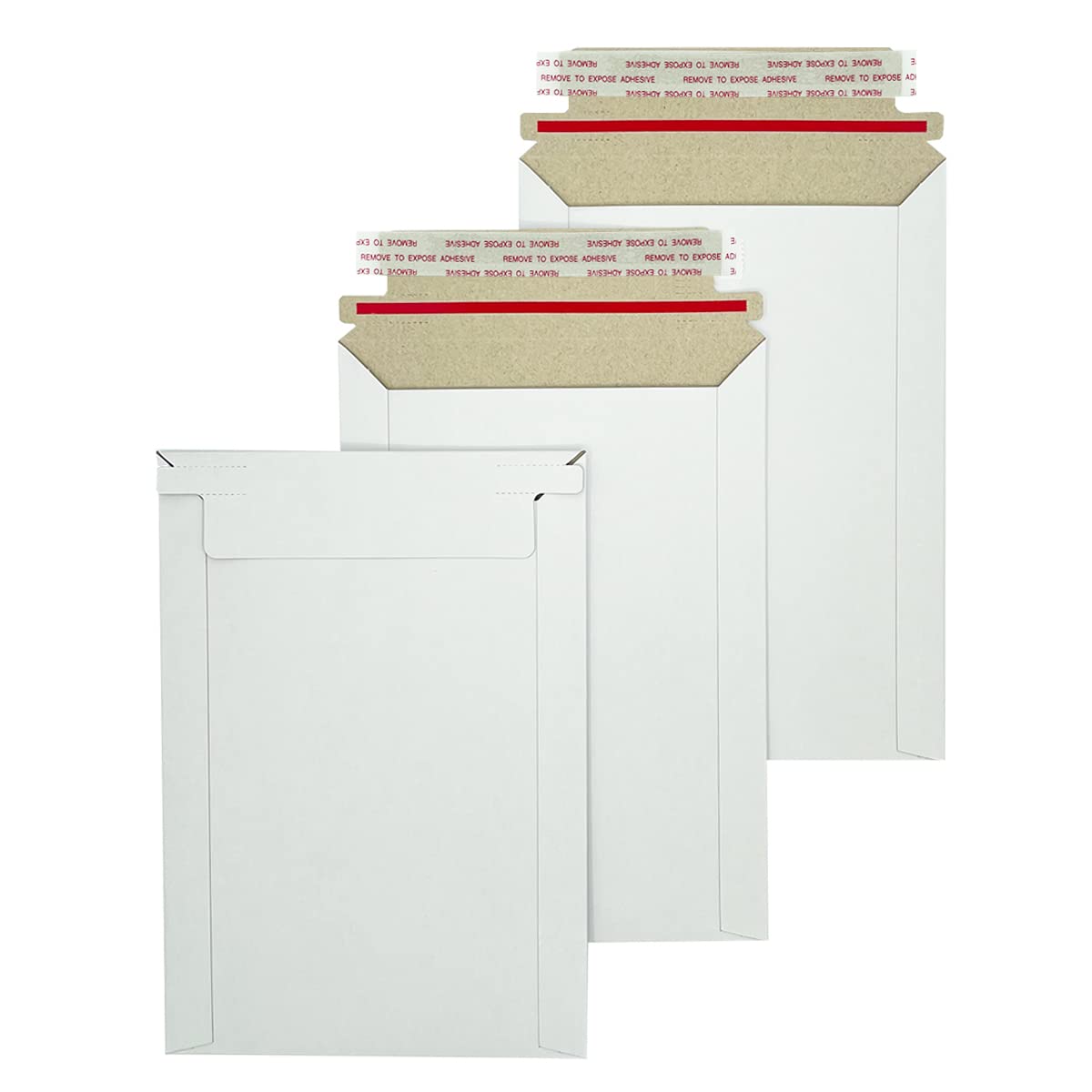 [22 Pack] Burasari 22Pack White Rigid Mailers 9.25x11. 5 Inches