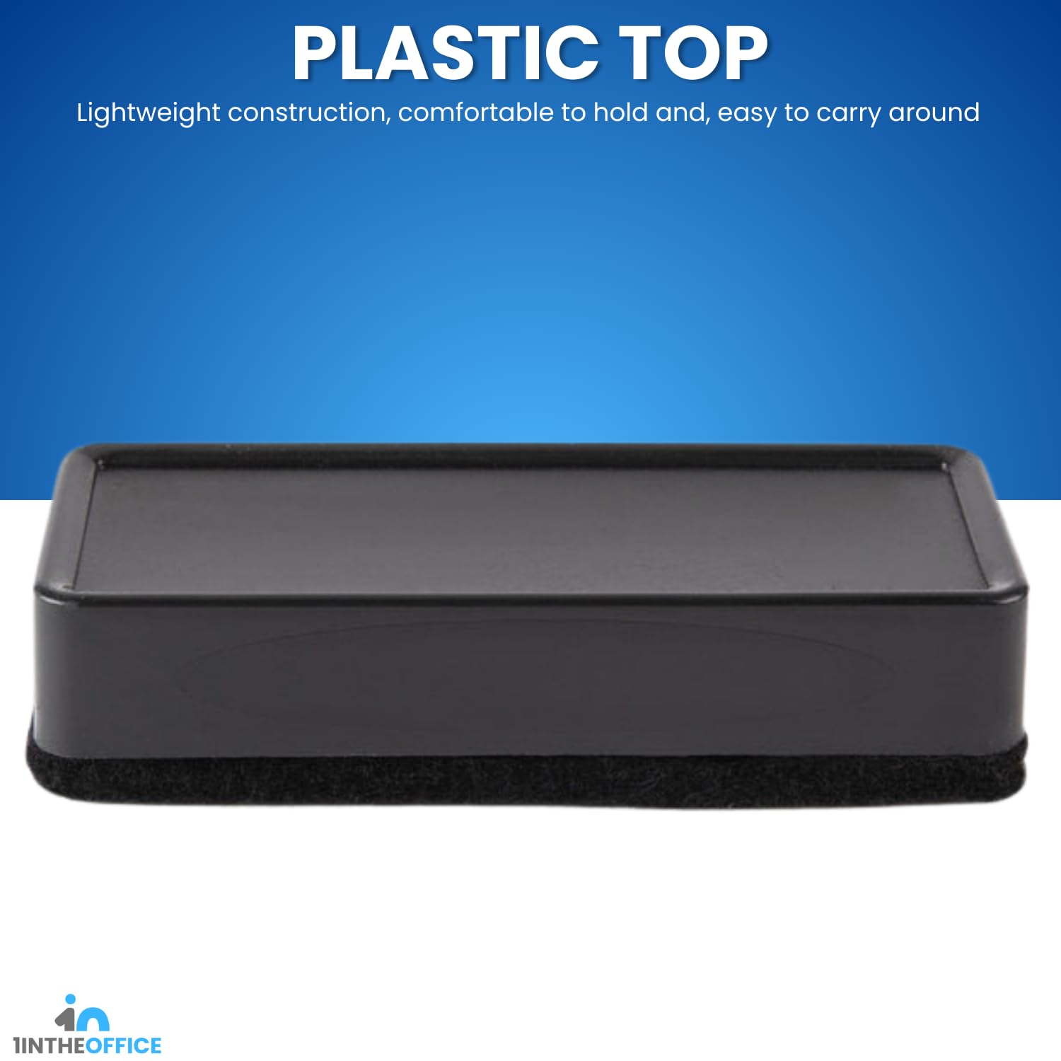 [2 Packs] Dry Erase Eraser, Whiteboard Eraser, Chalkboard Eraser