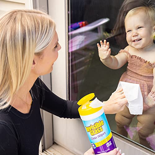 90160 Glass Cleaning Wipes, Pack of 1 (40-Count)