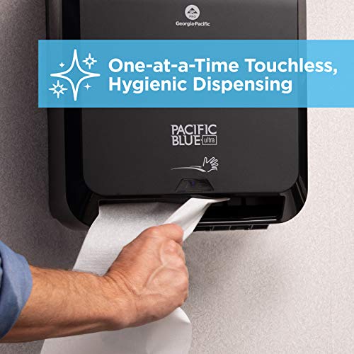 8" High-Capacity Automated Touchless Paper Towel Dispenser by GP PRO, 12.9" W x 9" D x 16" H