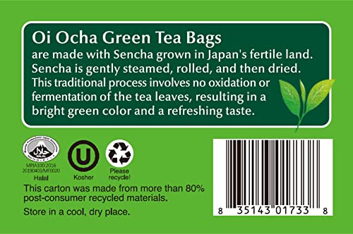 [40 Bags] Oi Ocha Green Tea Bags