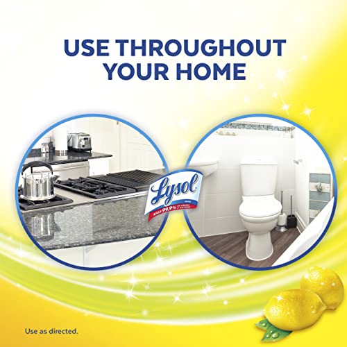 Lysol All-Purpose Cleaner, Sanitizing and Disinfecting Spray, To Clean and Deodorize