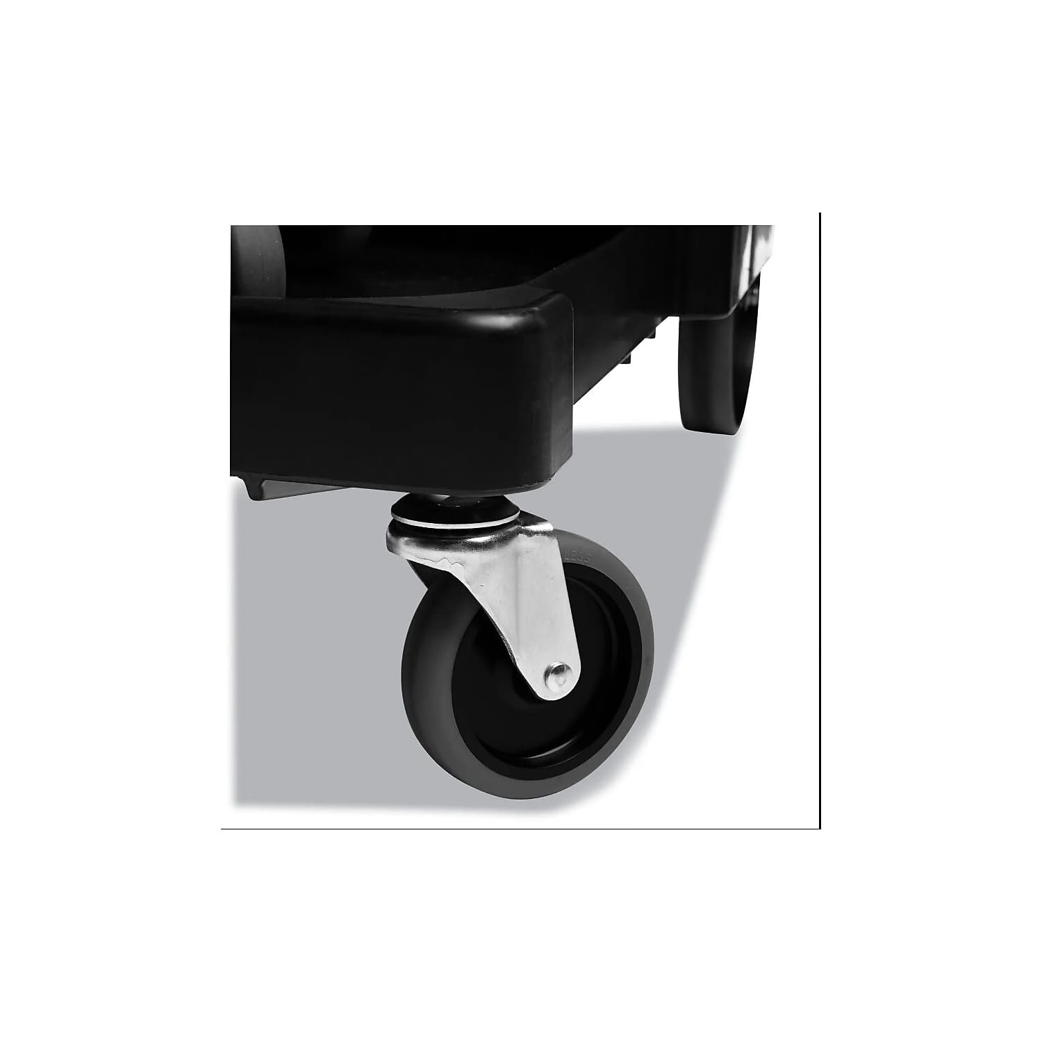 Commercial Traditional Janitorial 3-Shelf Cleaning Cart