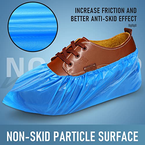 Shoe Covers Disposable Non Slip - 50/100 Pairs