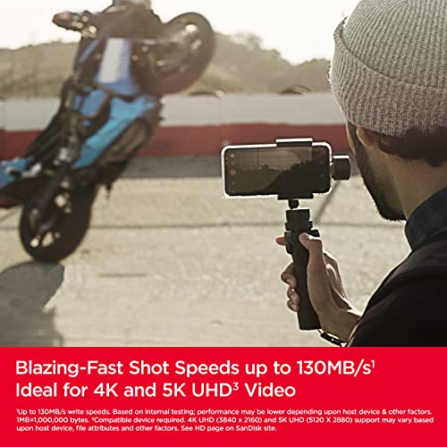 [128 / 256 / 512GB / 1TB] Extreme micro SDXC UHS-I Memory Card with Adapter