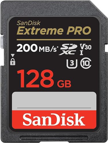 [32 / 64 / 128 / 256 / 512GB / 1TB] Extreme PRO SDHC UHS-I Memory Card - C10, U3, V30, 4K UHD, SD Card
