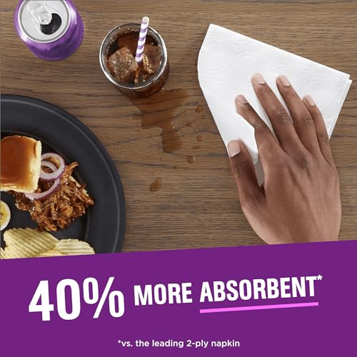 Vanity Fair Everyday Extra Absorbent Premium Paper Napkin, 960 Count