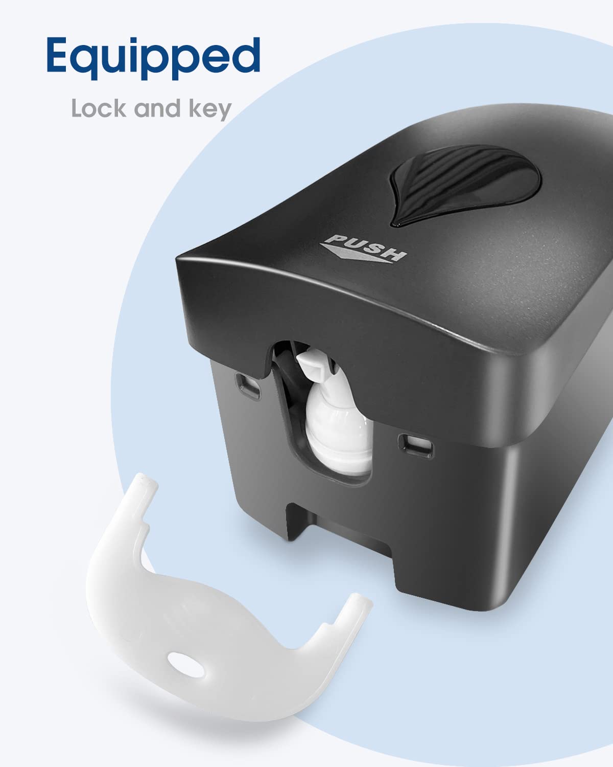 Manual Foam Soap Dispenser, 35oz (1000mL)