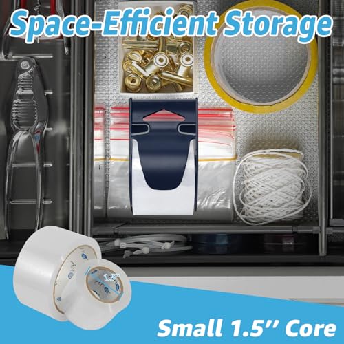 Carton Sealing Tape Heavy Duty, Clear Packing Tape