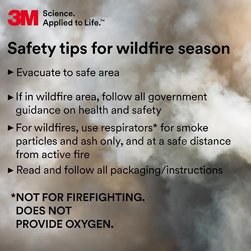 [20 PCS] 3M Personal Protective Equipment Particulate Respirator 8210, N95