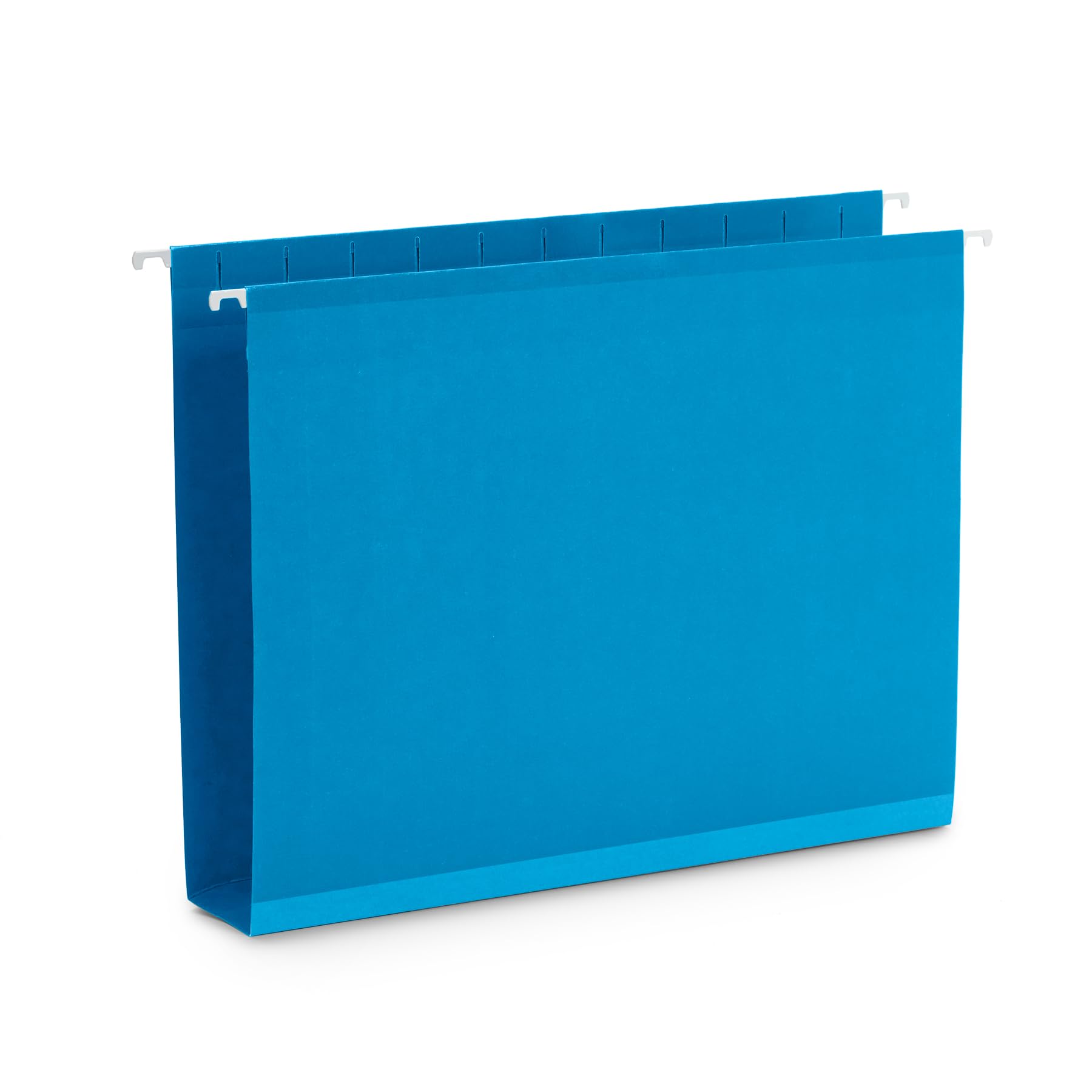 [50 Pack] 2" Expanding Hanging File Folders, Letter Size Filing Folders