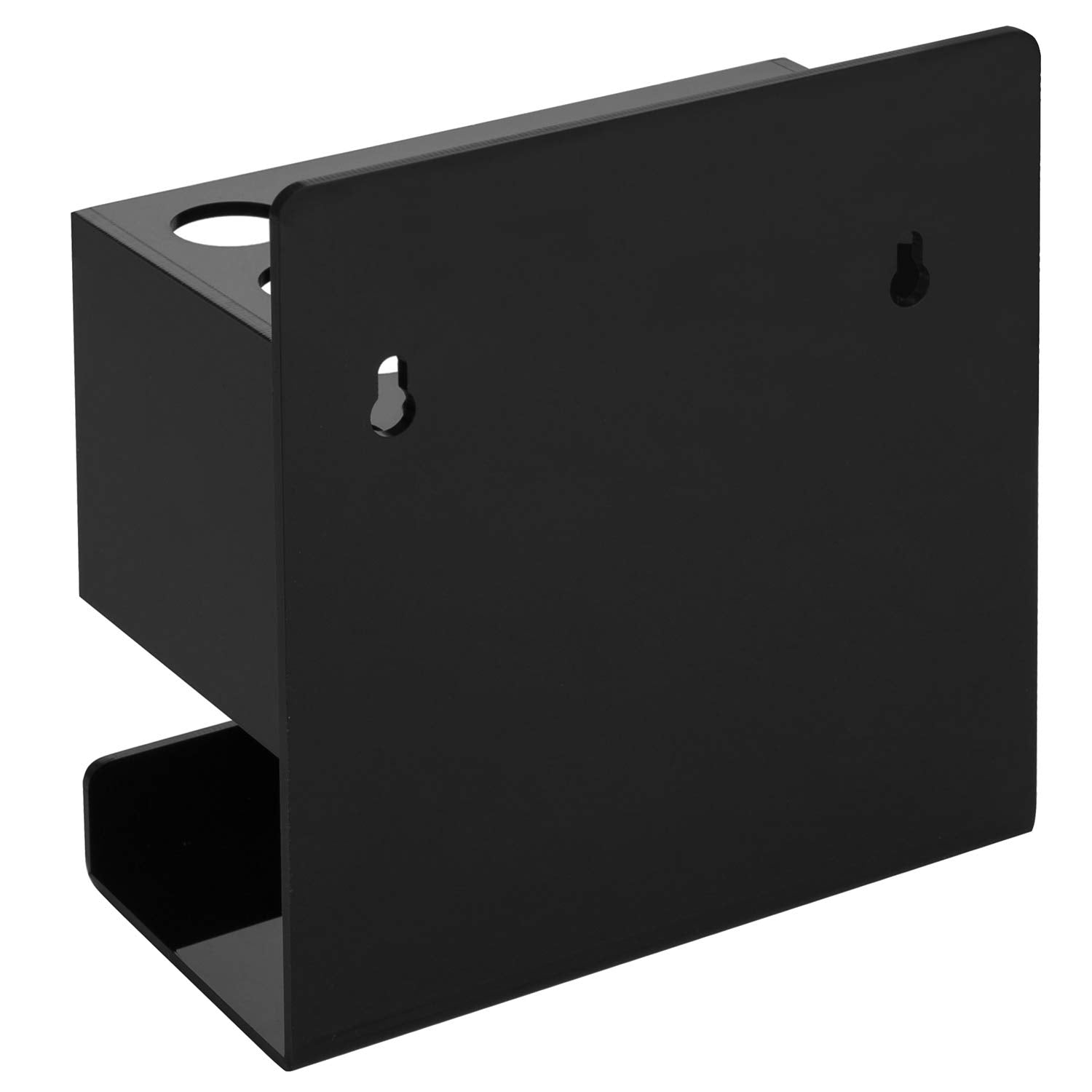 [1 / 2 Pack] Wall Mounted Dry Erase Whiteboard Marker Holder Stand