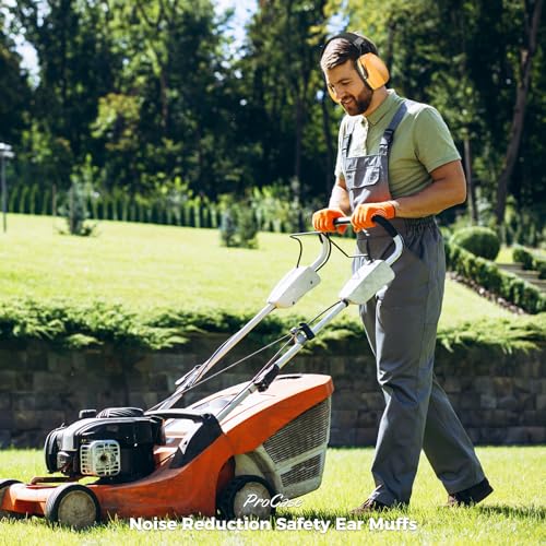 [1 PC] NRR 35dB Noise Cancelling Ear Protection Headphones