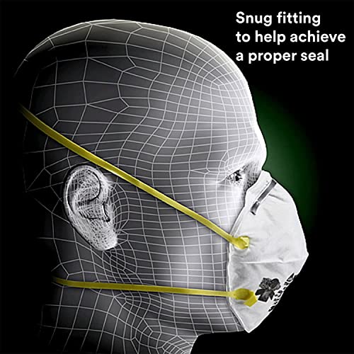 [20 PCS] 3M Personal Protective Equipment Particulate Respirator 8210, N95