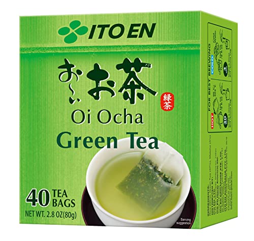 [40 Bags] Oi Ocha Green Tea Bags