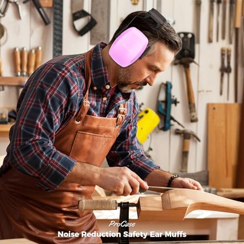 [1 PC] NRR 35dB Noise Cancelling Ear Protection Headphones