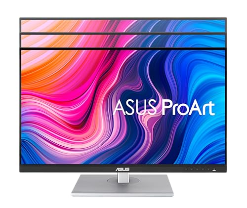 [24" / 27" Flat] ASUS ProArt Display Calman Verified, USB-C, Compatible with Laptop & Mac Monitor