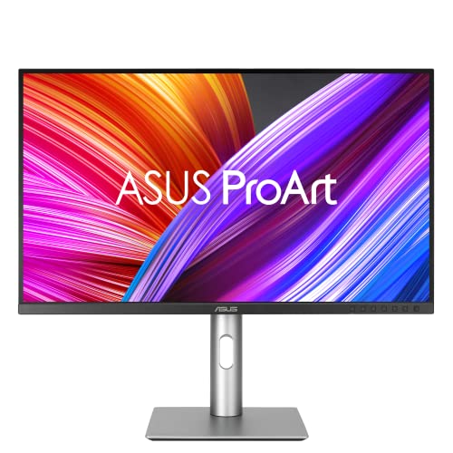 [24" / 27" Flat] ASUS ProArt Display Calman Verified, USB-C, Compatible with Laptop & Mac Monitor