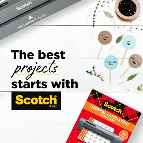 Scotch Thermal Laminator, Extra Wide 13 Inch Input  (TL1302Z)