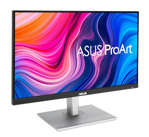 [24" / 27" Flat] ASUS ProArt Display Calman Verified, USB-C, Compatible with Laptop & Mac Monitor