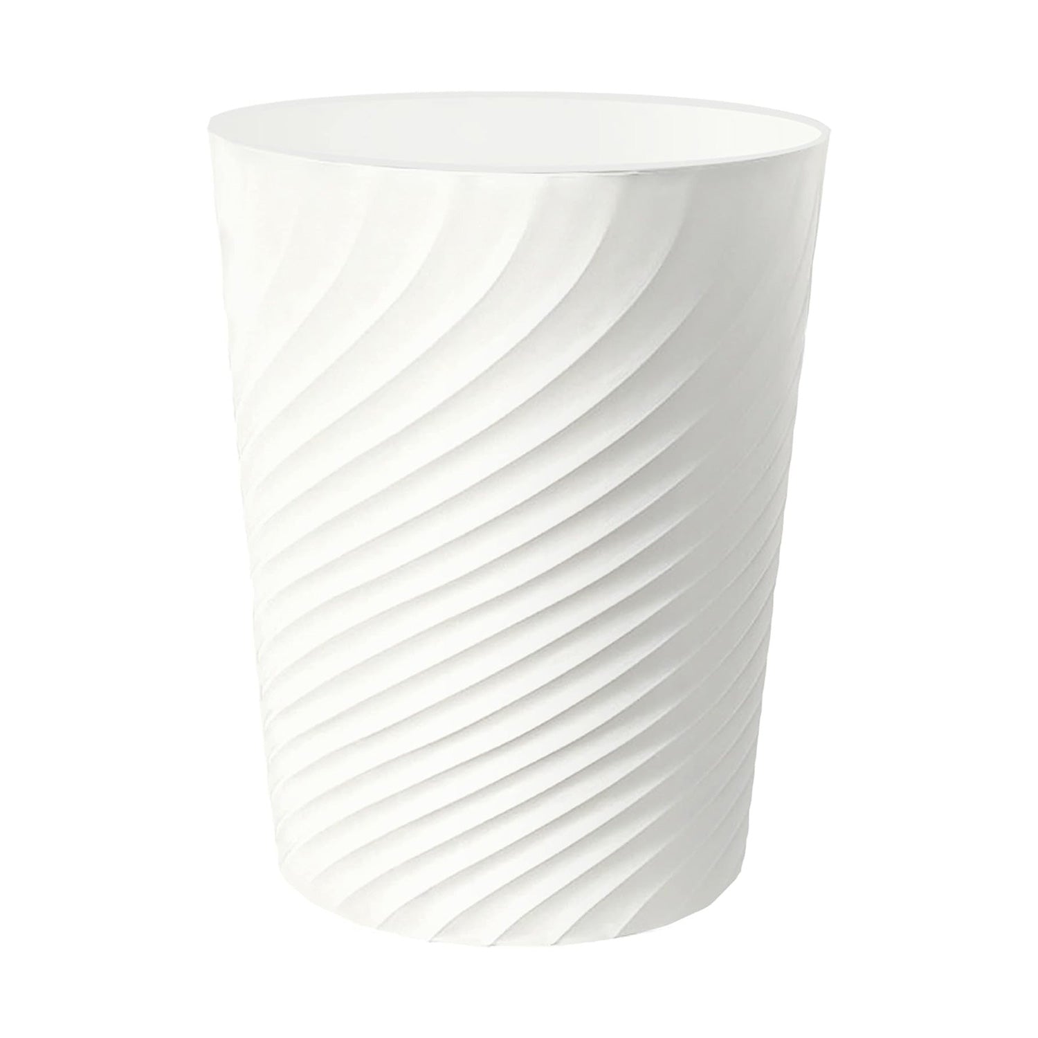 1.8 Gallon Small Trash Can Wastebasket Recycling Bin Slim Profile