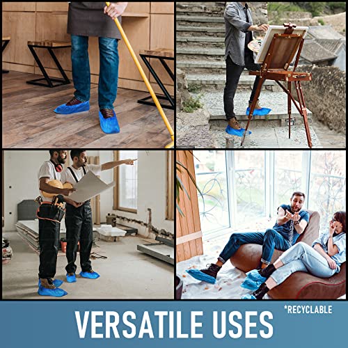 Shoe Covers Disposable Non Slip - 50/100 Pairs