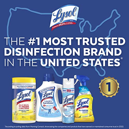 Lysol All-Purpose Cleaner, Sanitizing and Disinfecting Spray, To Clean and Deodorize