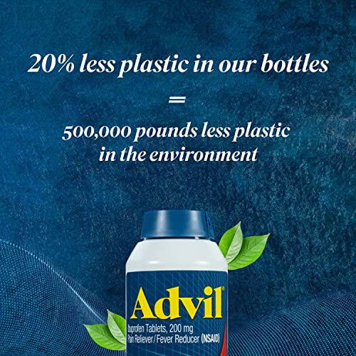 [50 & 100 Count] Advil Liqui-Gels Pain Reliever and Fever Reducer, 50x2 Liquid Filled Capsules