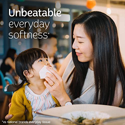 Kleenex Expressions Trusted Care Facial Tissues, 8/18 Flat Boxes