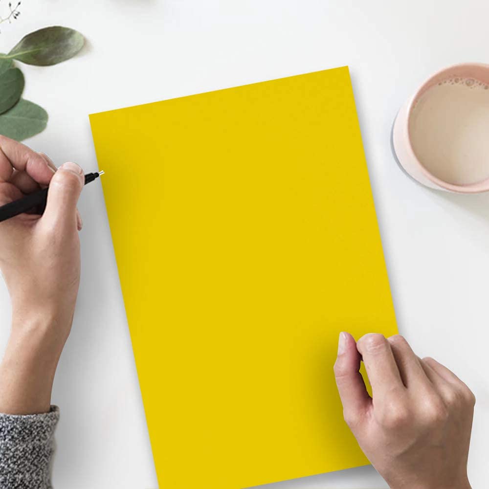 JAM PAPER Legal Colored 24lb Paper - 8.5 x 14 - Recycled - 100 Sheets/Pack