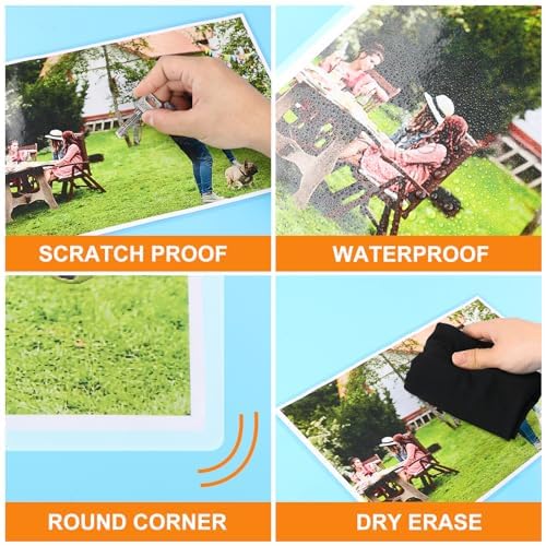 [150/300/500 Pack] Thermal Laminating Pouches, 3 Mil,9 x 11.5 Inches