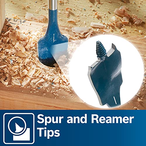 (Universally Compatible Accessory) DSB5013P 13-Piece Daredevil Spade Bit Set in Pouch