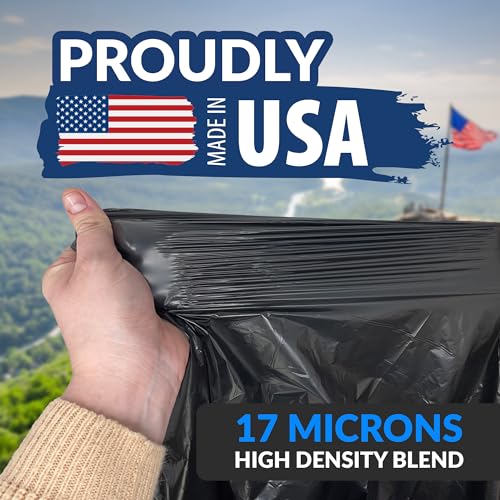 [150 Count] 55-60 Gallon Trash Bags Heavy Duty
