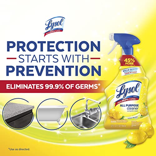 Lysol All-Purpose Cleaner, Sanitizing and Disinfecting Spray, To Clean and Deodorize
