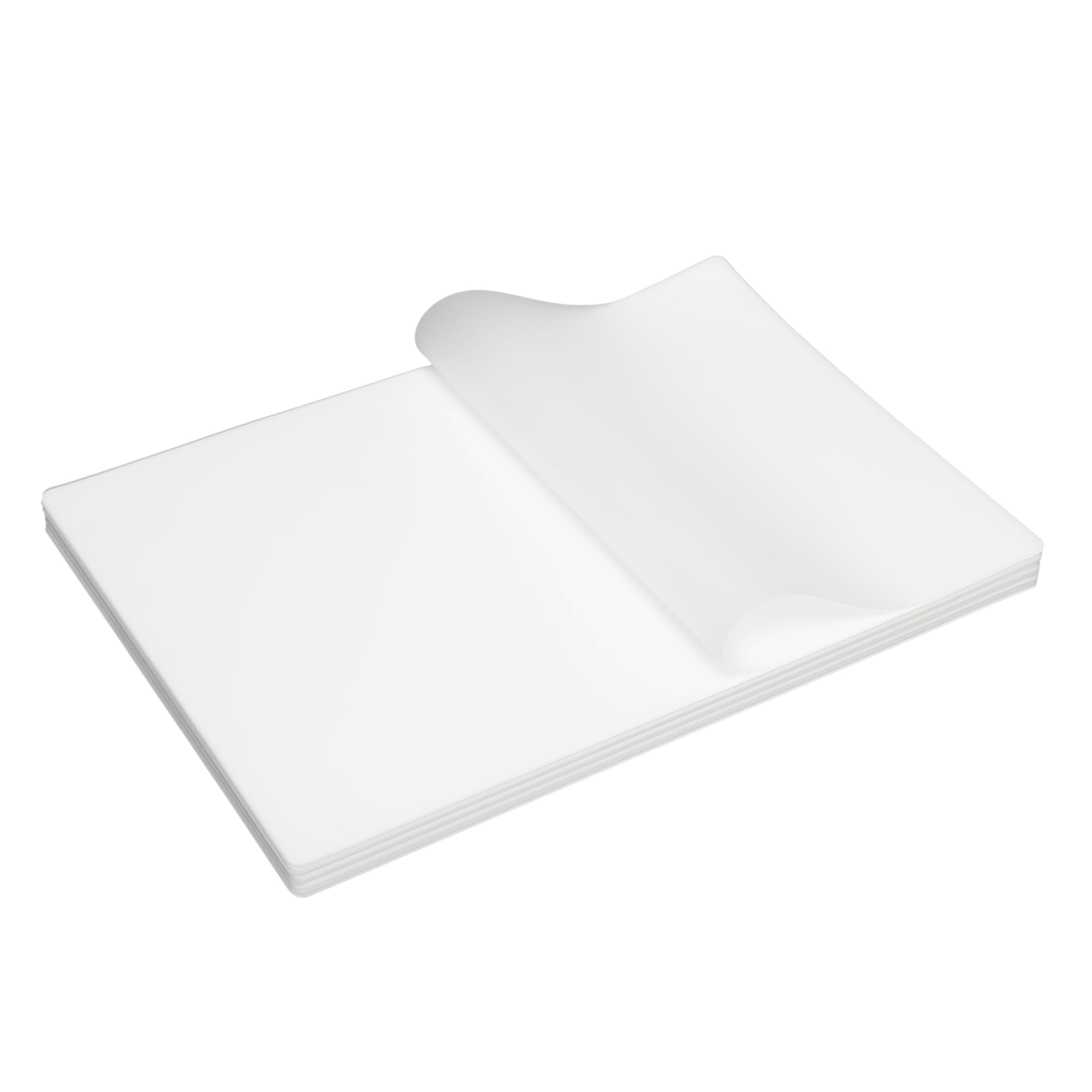 [50/100 Pack] Thermal Laminating Pouches, 9 x 11.5 Inches, 5 Mil, Letter Size